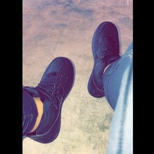 Nike Air Force 1 high tops